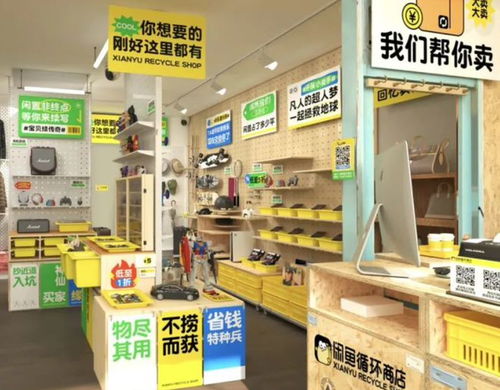 閑魚開設首家線下實體店，引領二手交易新潮流
